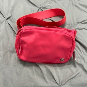 lululemon athletica Women's Pink Crossbody Bag